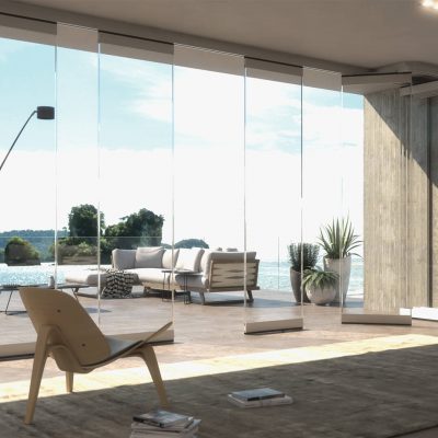 Faltbare Glassysteme - Katlanır Cam Sistemleri